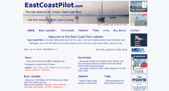 Desktop Screenshot of eastcoastpilot.com